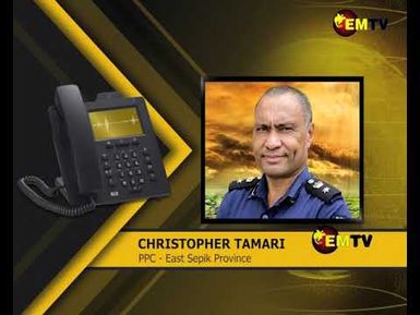POLICE EASTER OPERATIONS