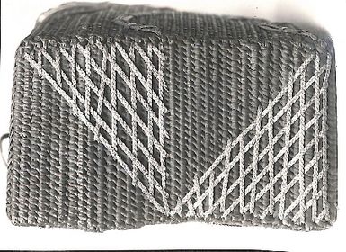 Photo of a sinnet art piece (LIV/45)