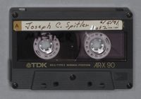 Joseph C. Spitler oral history interview, June 5, 1991