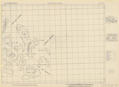 Guadalcanal Island, 1:25,000 (sheet 32)