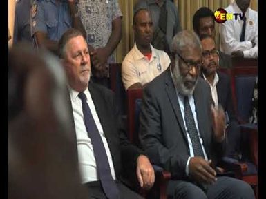 JUDGES SWORN IN
