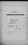 Patrol Reports. Northern District, Tufi, 1969 - 1970