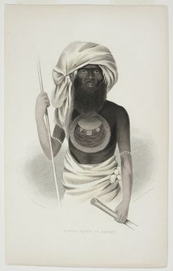 Agate, Alfred T 1812-1846 :Tanoa, King of Ambau / drawn by A T Agate; eng[rave]d by Rawdon, Wright & Hatch. [Philadelphia, 1849]