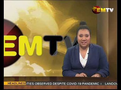 National EMTV News | Friday 3rd December 2021