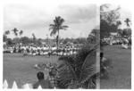 Bringing dances to be approved by Kalaniuvalu-Fotofili so that he sees them first, before they are performed for the King at the Coronation.