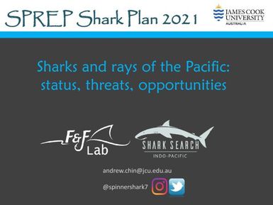 Sharks and rays of the Pacifc: Status, threats, opportunities