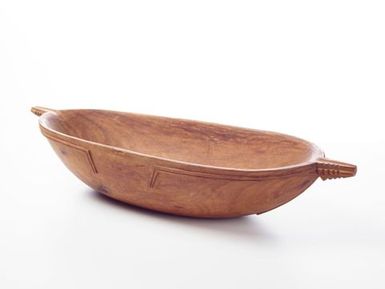 Wooden bowl