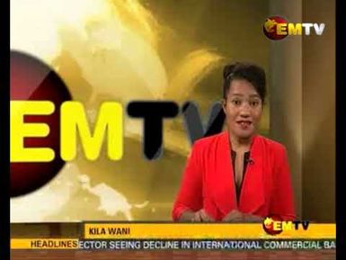 National EMTV News, Sunday 22nd August 2021