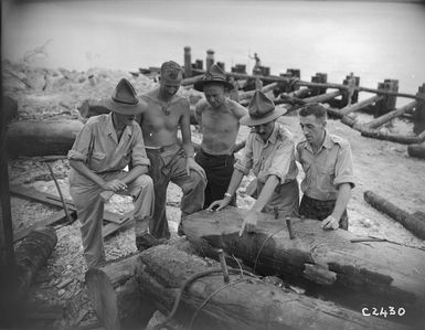 Unidentified World War II soldiers, Pacific Area