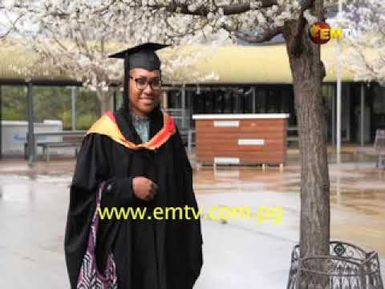 Dr. Tatiana Areori becomes PNG's First Female Veterinarian