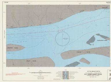 Fly River chart folio Korimoro Point to Kiunga navigation charts : hydrographic survey of the Fly River, Papua New Guinea - Western Province (3)