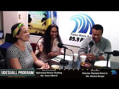 1st part, Udesuall Program with Belau National Museum (May 20, 2022)