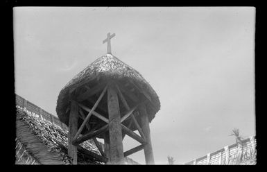 Exterior of Memorial Chapel, Gaudalcanal, Solomon Islands