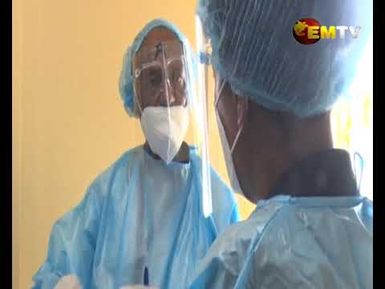 Covid-19 Cases Declining