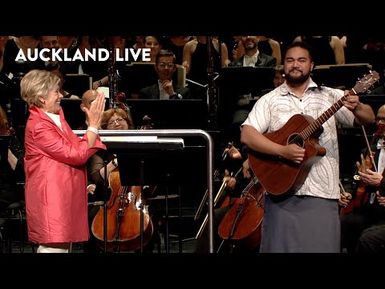 Ipu Laga’aia steals the show at the Gala Concert in the Presence of Dame Kiri Te Kanawa