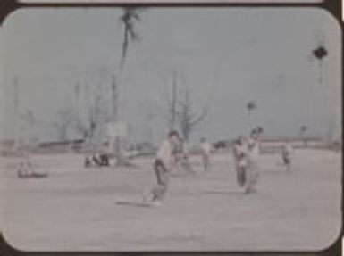 USMC 101640: Baseball on Marshall Islands