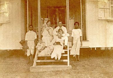 General Medical Officer quarters, Nadi, 1915