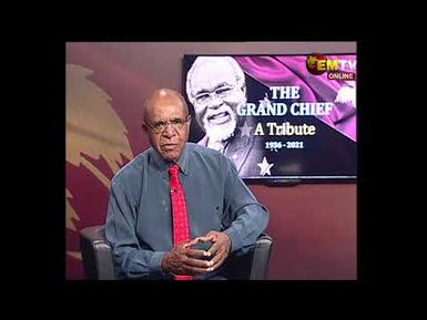GRAND CHIEF SIR MICHAEL THOMAS SOMARE | FUNERAL MASS & BURIAL | TUESDAY 16th MARCH 2021 | SESSION 2