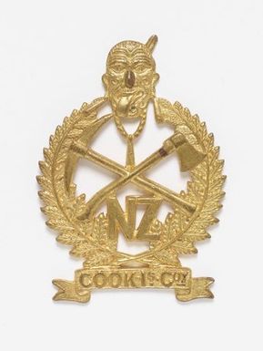 Cook Island Company Badge 1916