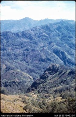 Kamanegu Country, Chimbu