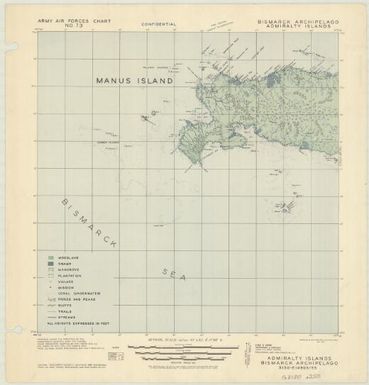 Army Air Forces Chart (sheet 73)