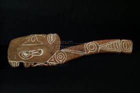 Tánchoz használt buzogány