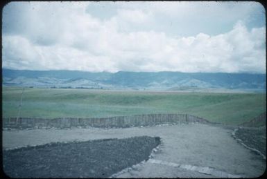 Looking across the valley to Aviamp : Waghi Valley, Papua New Guinea, 1954 / Terence and Margaret Spencer