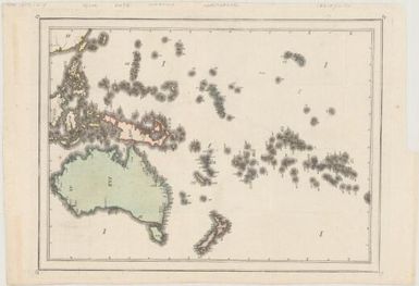 [Untitled map of Oceania]