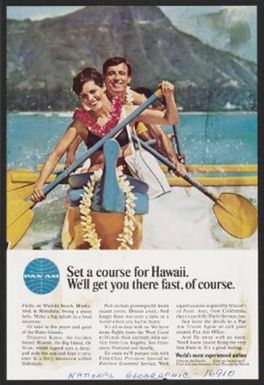 Set a course for Hawaii. We'll get you there fast, of course.