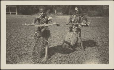 Dancers at Korosuli, July 1930