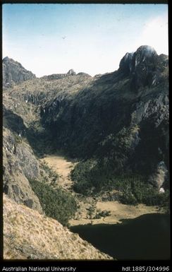 Above the lakes, Mt. Wilhelm