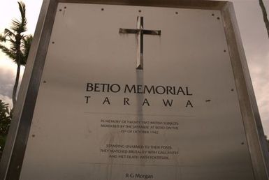Kiribati graves