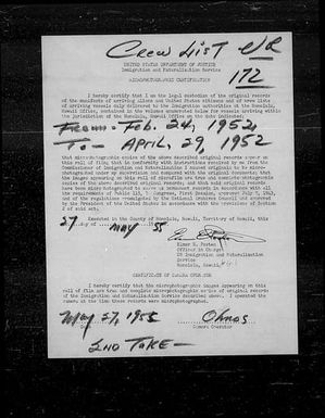 Volume 172, February 24, 1952-April 29, 1952