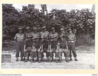 TOROKINA, BOUGAINVILLE. 1945-11-25. CYPHER SECTION, SIGNALS, 3 DIVISION