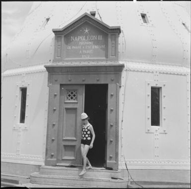 Entrance to the lighthouse on Isle of Pines, New Caledonia, 1967 / Michael Terry