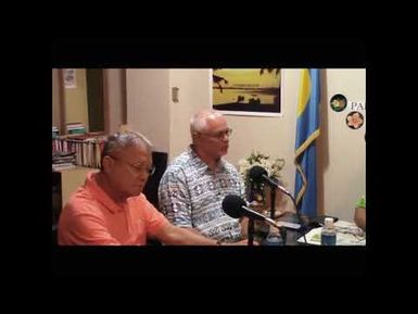 Udesuall w/Senator Chin & Mr. Seid (7/20/18)