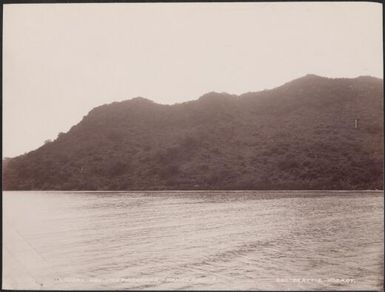 Dives Bay, Ureparapara, Banks Islands, 1906, 2 / J.W. Beattie