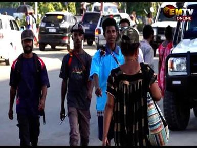 LAE TAXI WARNED