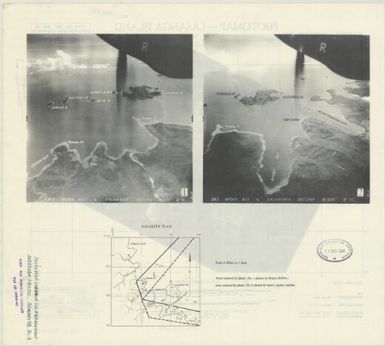 Photomap (Lasanga Island , back)