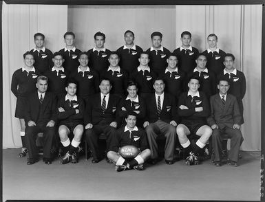 New Zealand Rugby Football Union, 1957 Maori Team vs Fiji
