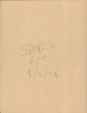 [News Script: Sports]