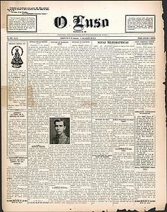 O Luso August 31, 1918