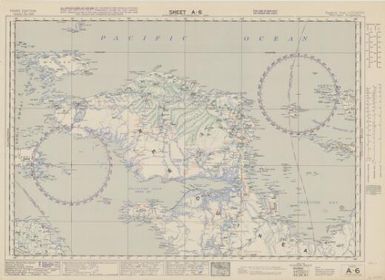 Australian aeronautical map (Sheet A6)