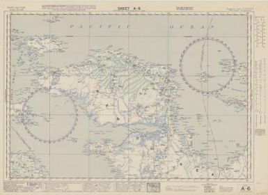 Australian aeronautical map (Sheet A6)