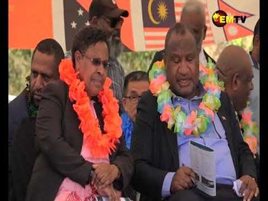 CENTRAL GOVERNOR UNHAPPY
