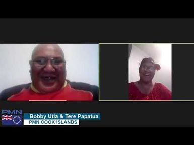 Bobby Utia & Tere Papatua Live on #PMNCOOKS