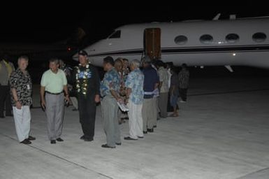 [Assignment: 48-DPA-SOI_K_Palau_6-7-9-07] Pacific Islands Tour: Visit of Secretary Dirk Kempthorne [and aides] to Palau Islands, Republic of Palau [48-DPA-SOI_K_Palau_6-7-9-07__DI12439.JPG]