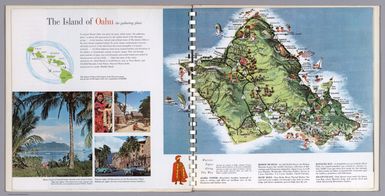 The Island of Oahu.