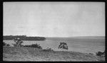 View of the coast and ocean