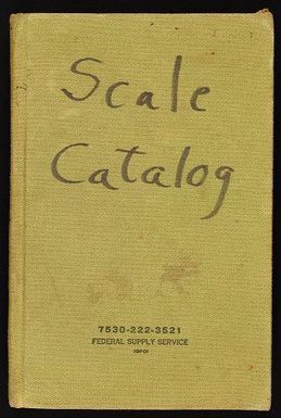Unidentified southern island cruise scale catalog : scales